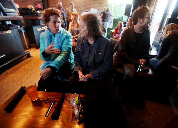 UA professors at Playground Bar and Lounge