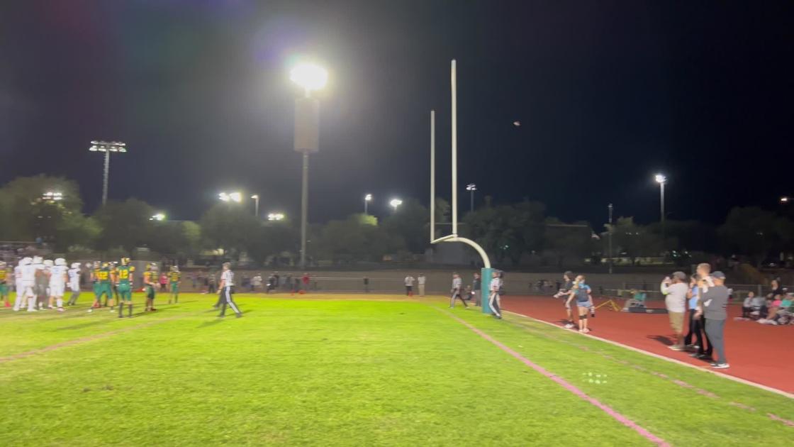VIDEO: High School Football: Mica Mountain’s Landon Hubbard 23-yard ...