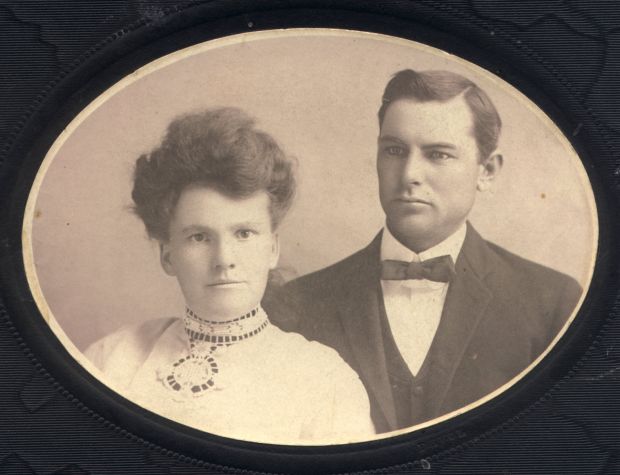 Helen and Thomas Dugat