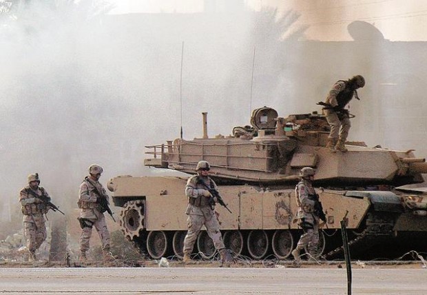 GIs raid Iraqi 'Whoville' on holiday  