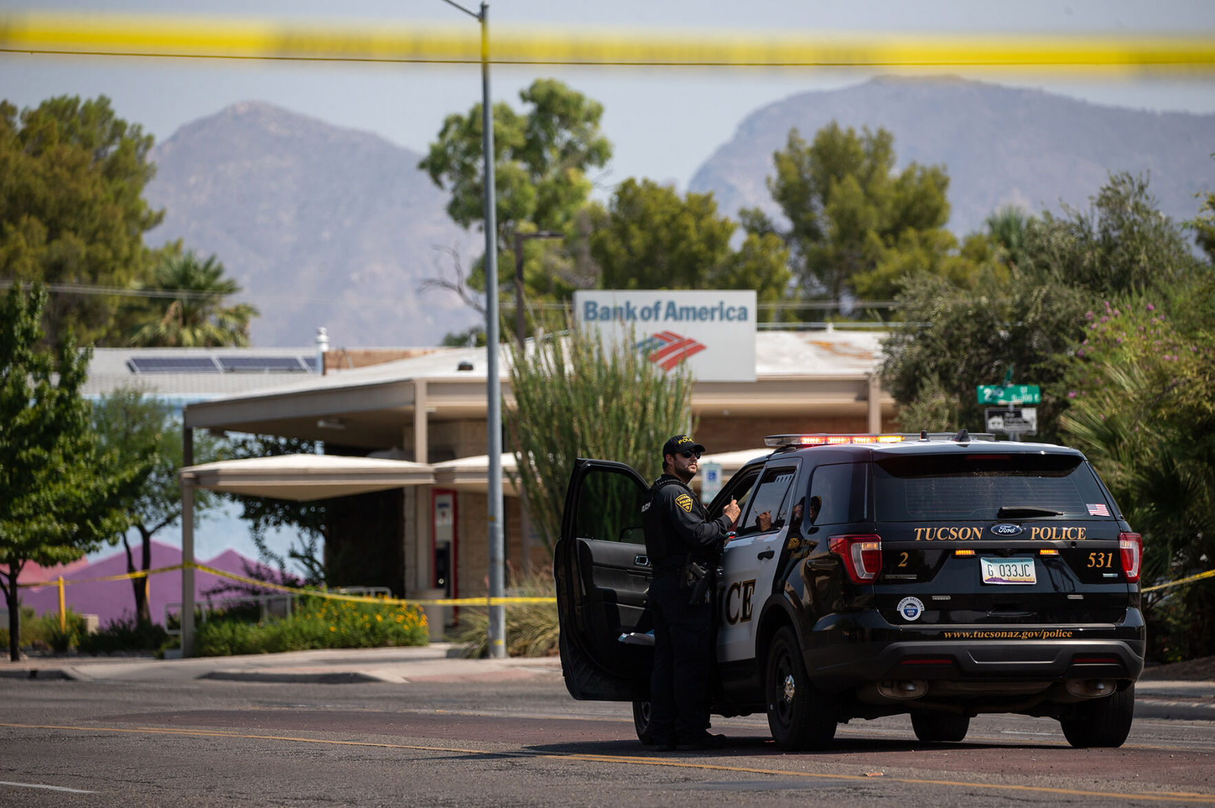 Tucson Police: Shooting Closes Stone Avenue North Of Downtown