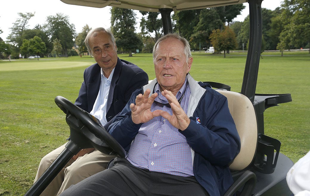 1011229424 Nicklaus in town KIRKHAM