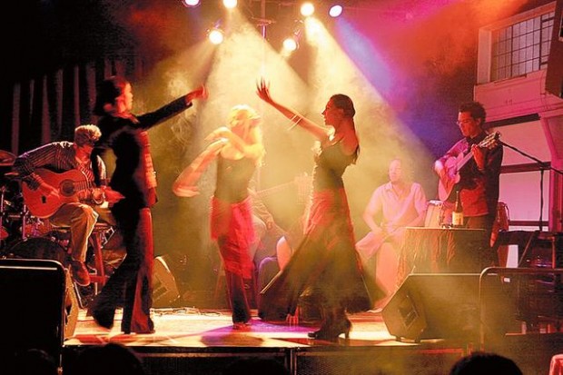 You can't sit down when this group is on  