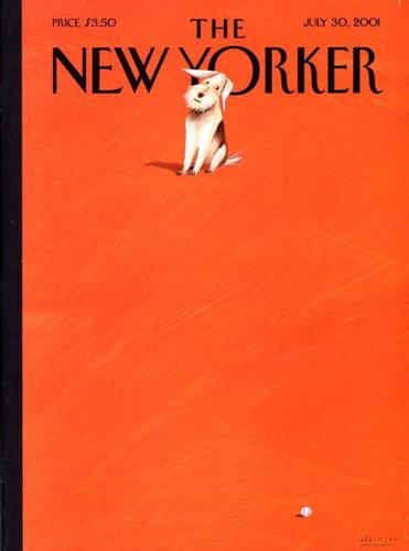Mark Ulriksen. New Yorker cover