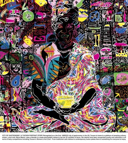 Lauri Kaye Portrait - Chef Maria Mazon