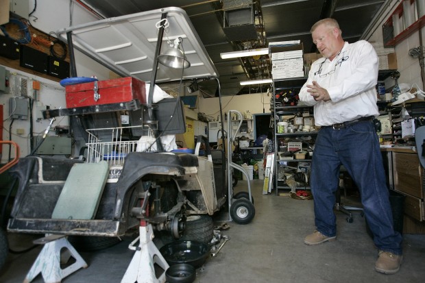 Mr. Larry gets it done at school   