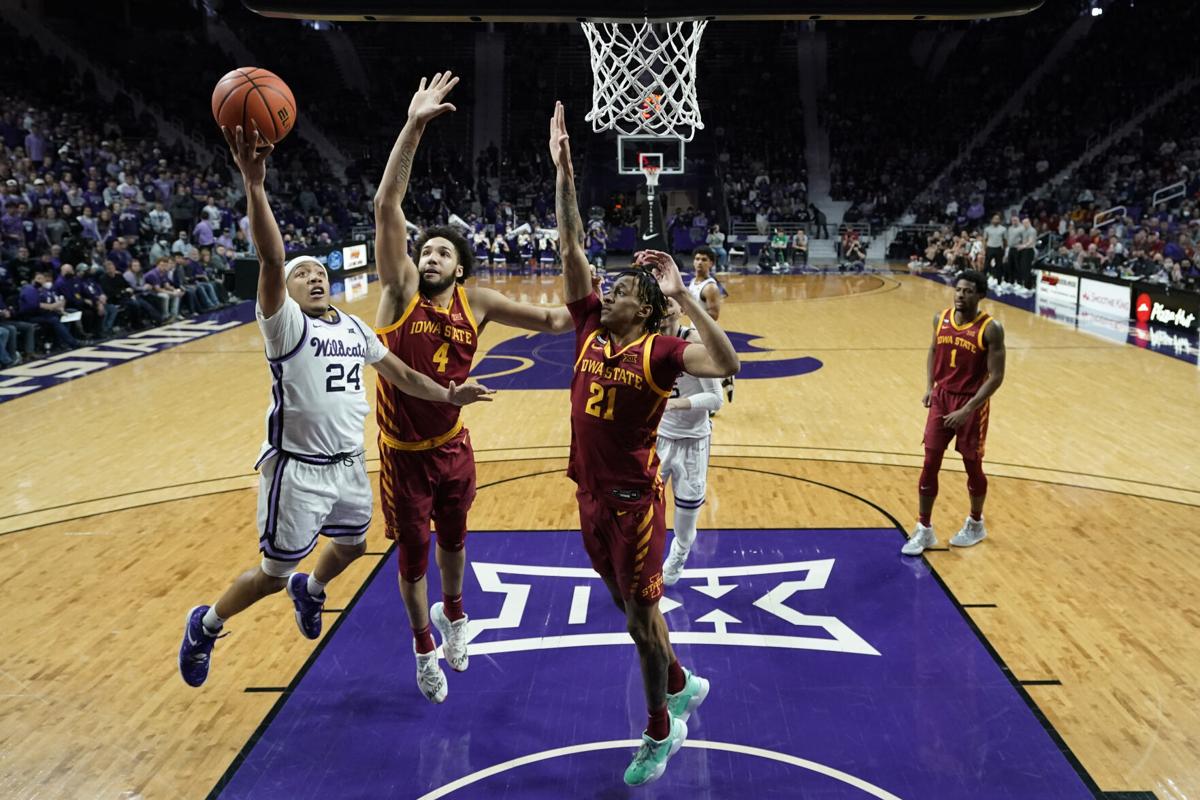 Iowa St Kansas St Basketball