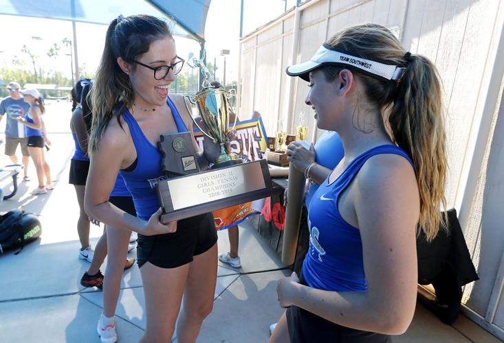 Catalina Foothills vs Notre Dame Prep Tennis