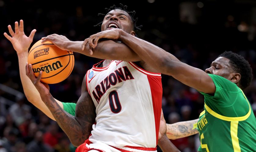 Arizona men's basketball vs Oregon | March 23, 2025, NCAA Tournament