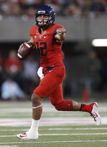No. 10 Arizona vs. USC college football