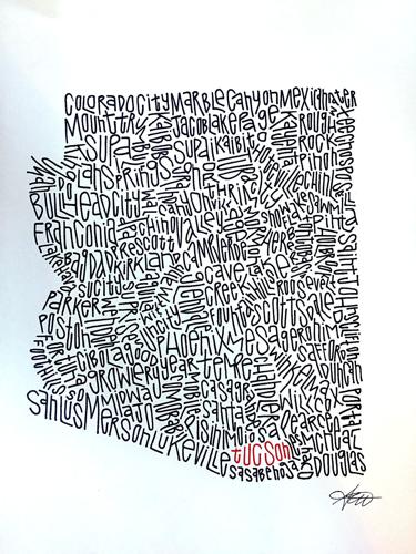 Tucson print