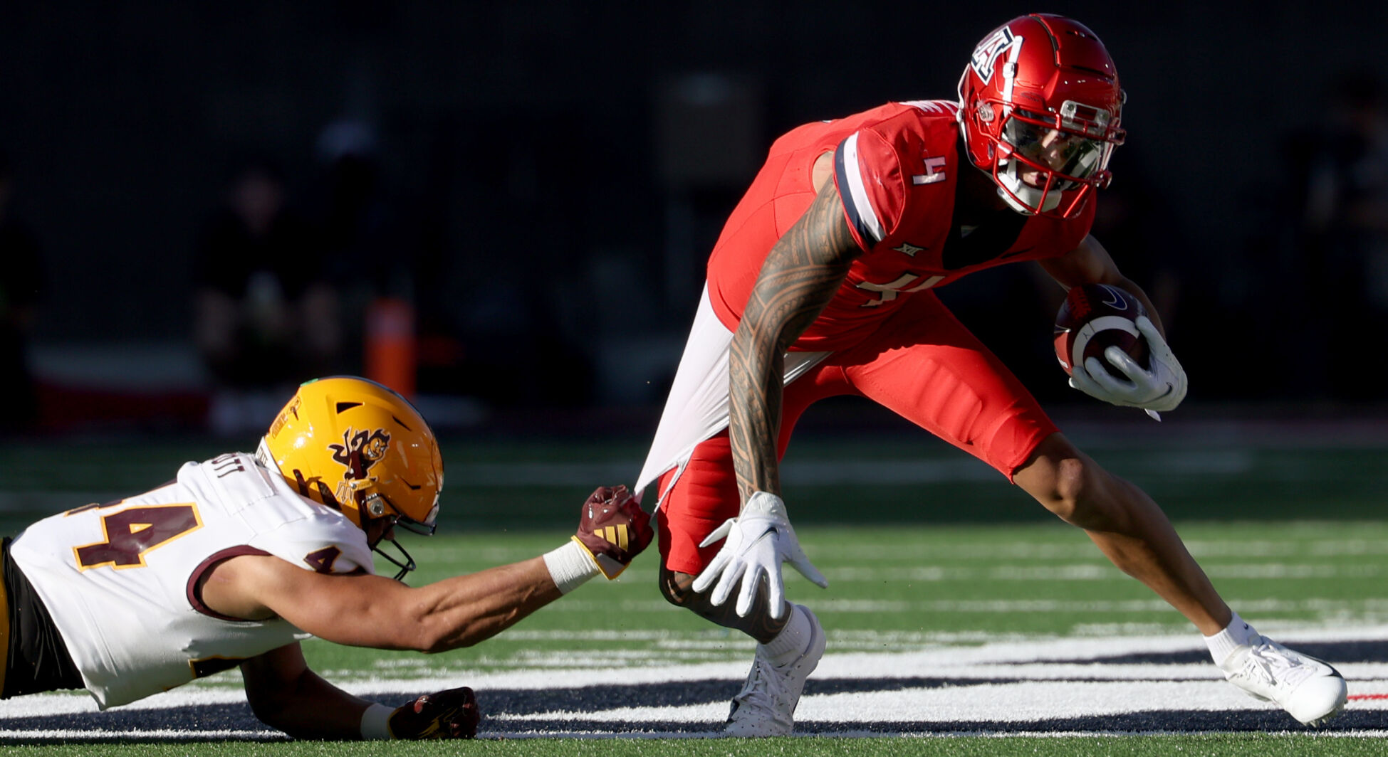 University of Arizona vs Arizona State, 98th Territorial Cup | Nov. 30, 2024