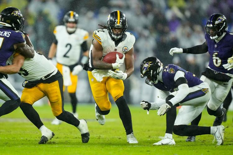 Steelers Ravens Football
