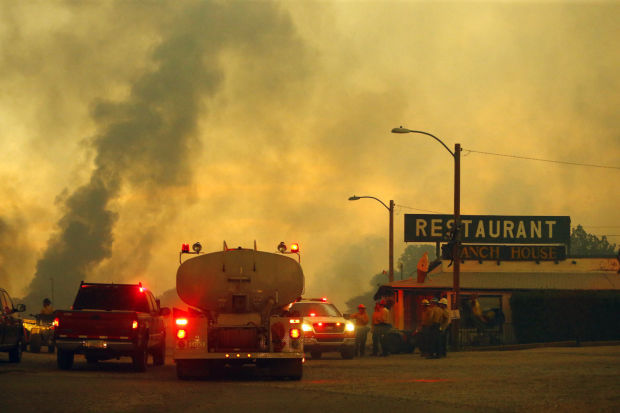 Arizona's Yarnell Hill Fire