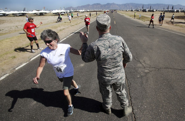Dashing through the 'boneyard'    