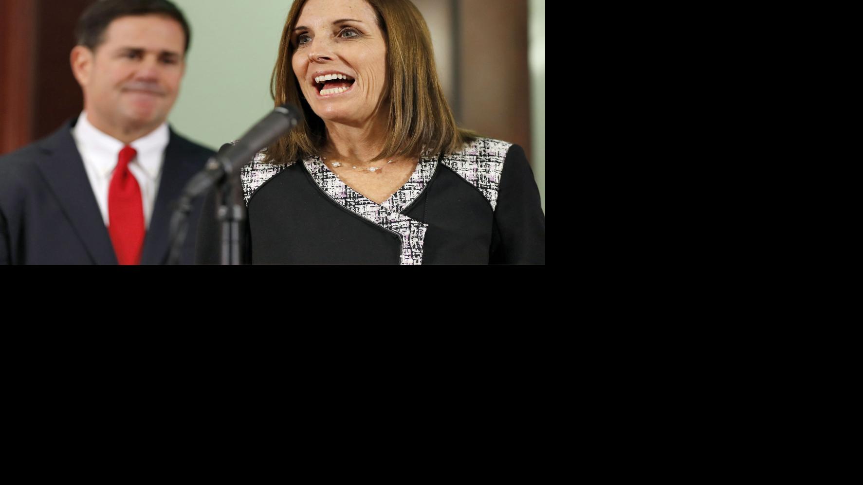 Arizona Rep. Martha McSally named to U.S. Senate seat