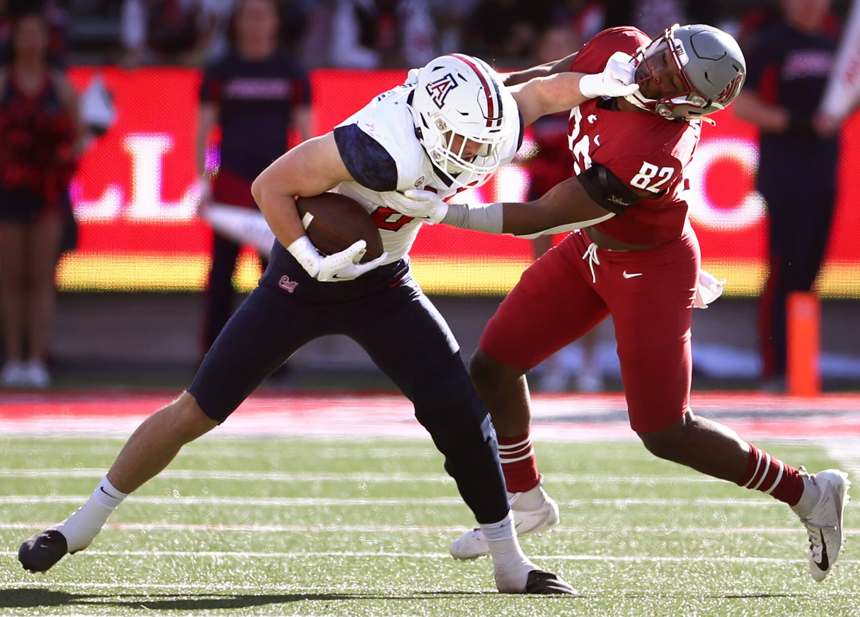 Field Pass: Arizona Football Starters, Matchups Vs. WSU | Football ...