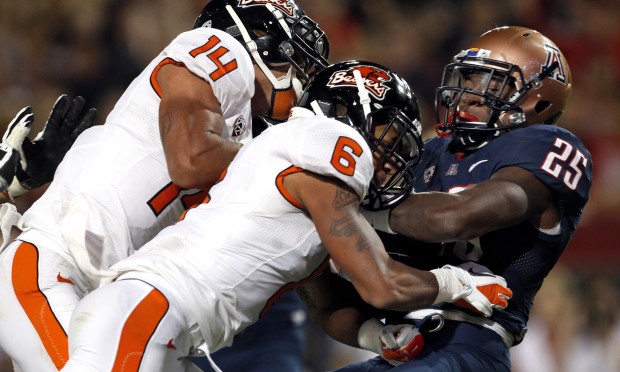 Arizona vs. Oregon State