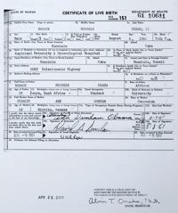 Verify Obama's birth, Arizona official asks Hawaii    