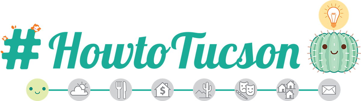 #HowToTucson This Is Tucson welcome header 1/8