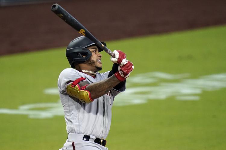 Diamondbacks Padres Baseball