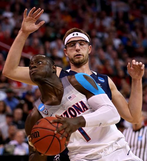 Arizona Wildcats in the 2017 NCAA Tournament