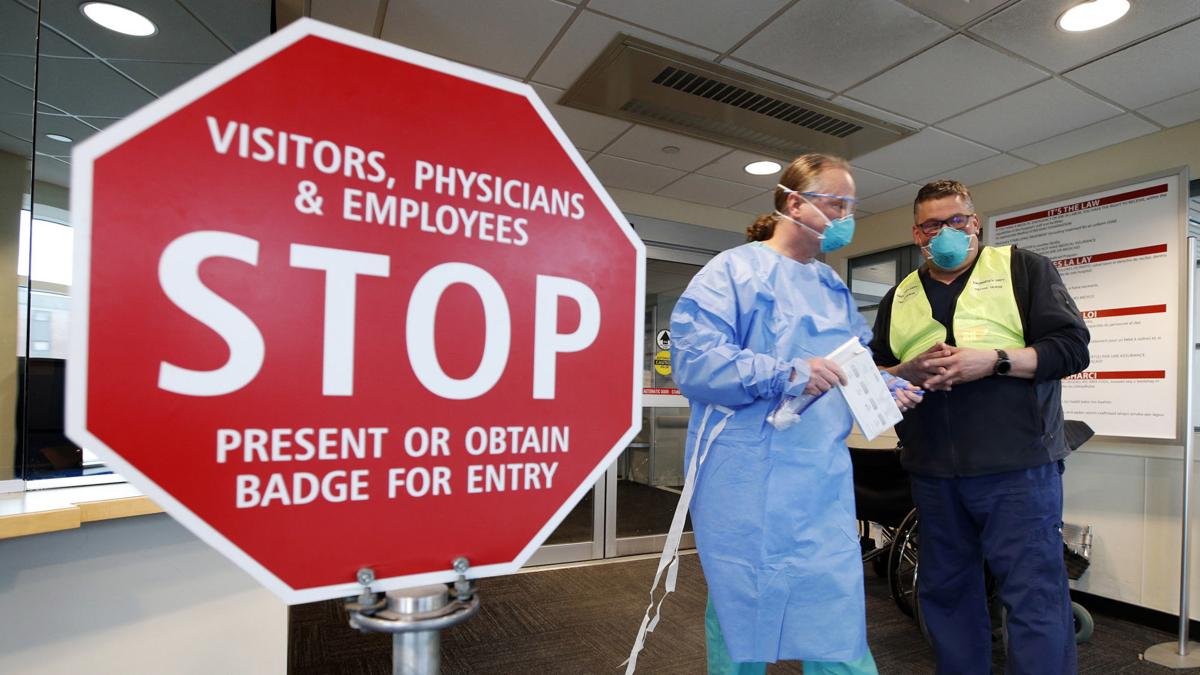 Coronavirus hospital