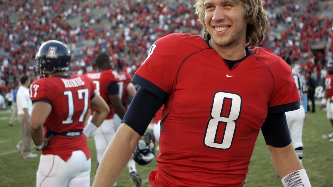 Flashback Friday: Nick Foles Appears On College Football Live In 2010 As An  Arizona Wildcat | Arizona Wildcats Football | Tucson.com Flashback Friday: Nick Foles Appears On College Football Live In 2010 As An  Arizona Wildcat | Arizona Wildcats Football | Tucson.com