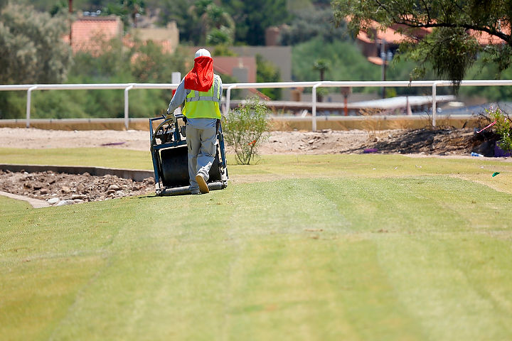 Soccer Fields Construction