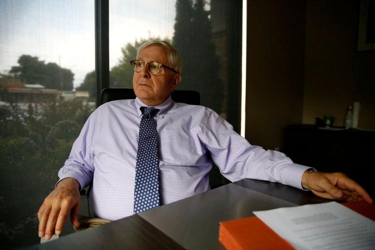 Former prosecutor Anthony Bruce