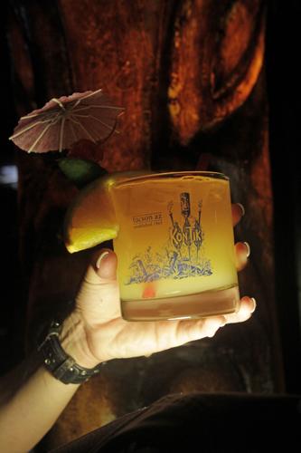 Kon Tiki mai tai