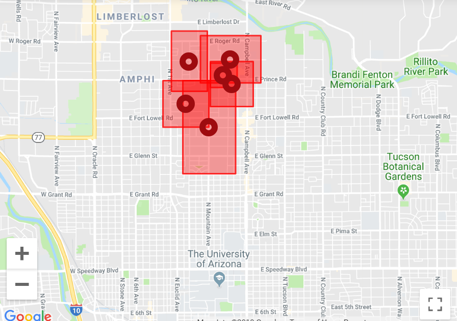 Power back up after scattered outages in Tucson area | Local news ...