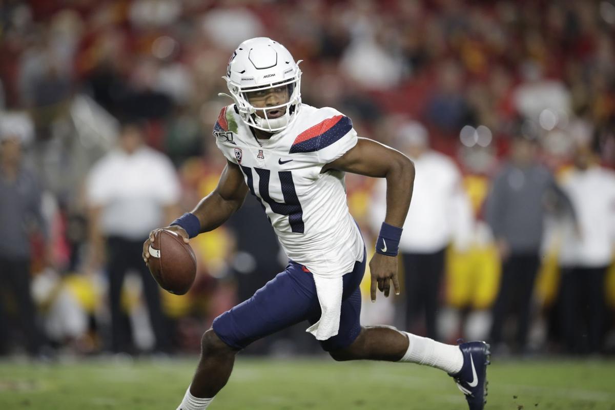 Arizona USC Football