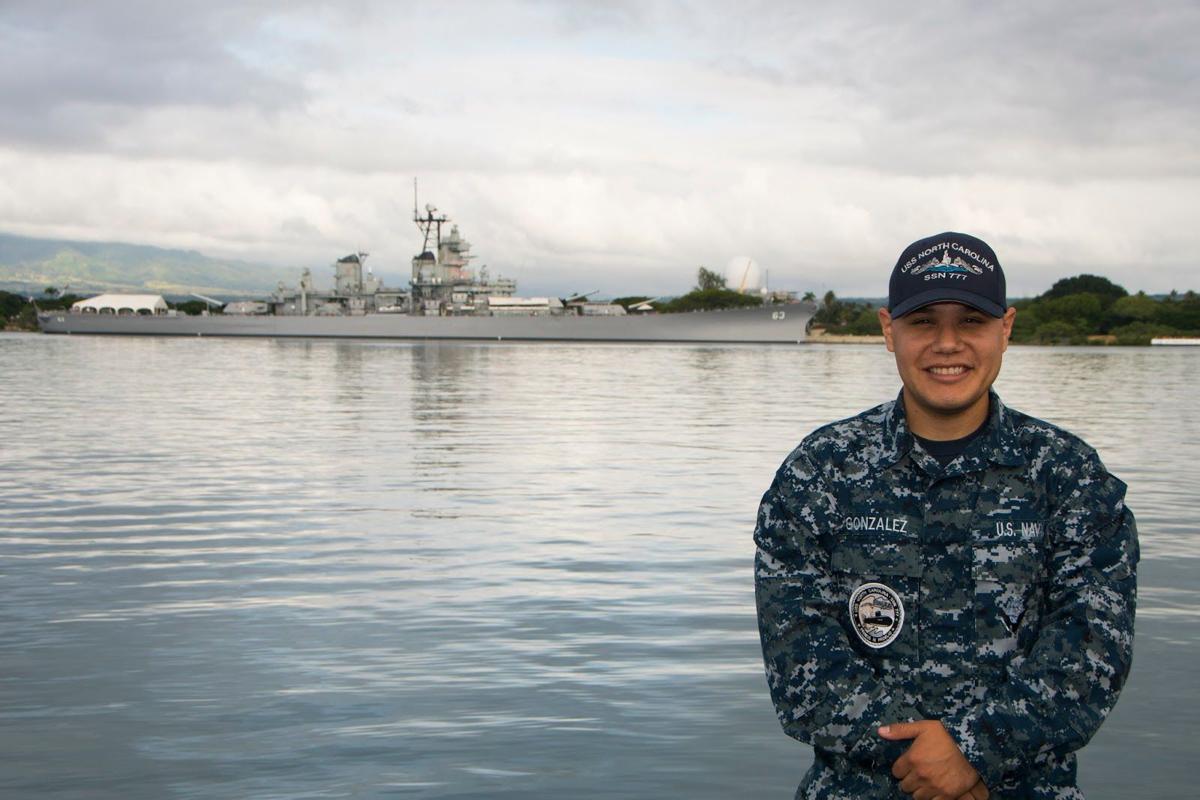 Tucson native serves in Pearl Harbor 75 years after attack
