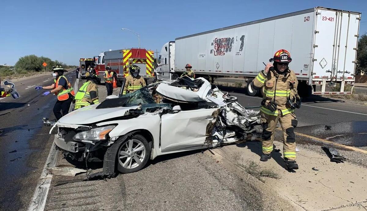 One killed in vehicle crash on I19 south of Tucson Local news