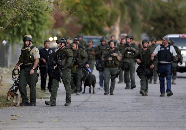Shootings in San Bernardino