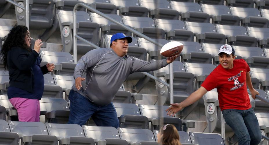 Arizona spring football