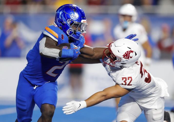 Washington St Boise St Football