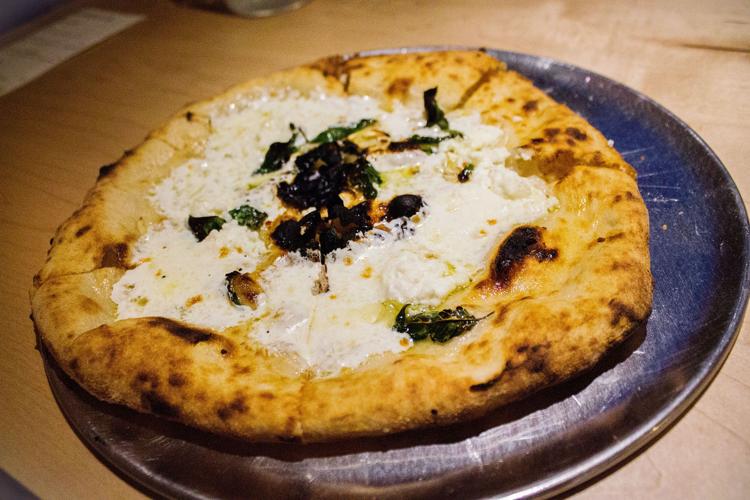 Anello Bianca pizza