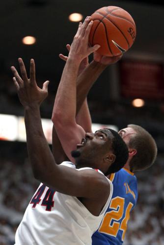 UCLA at Arizona college basketball