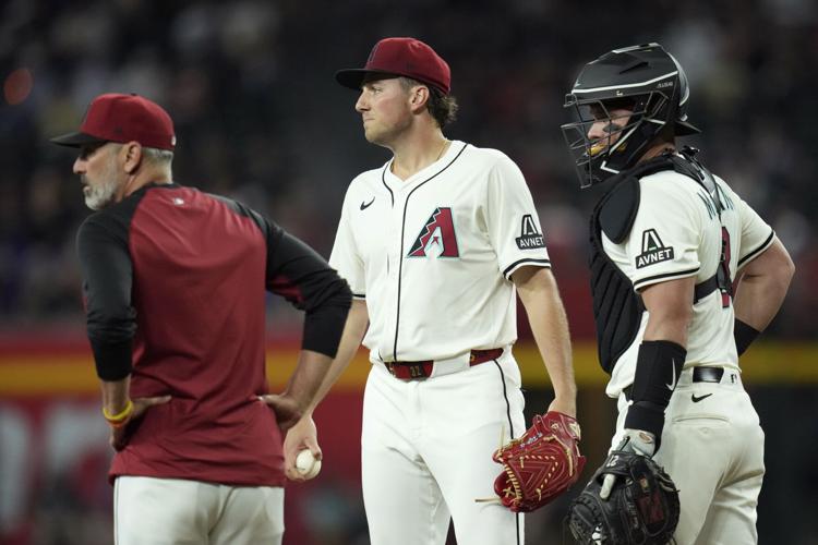 Marlins Diamondbacks Baseball