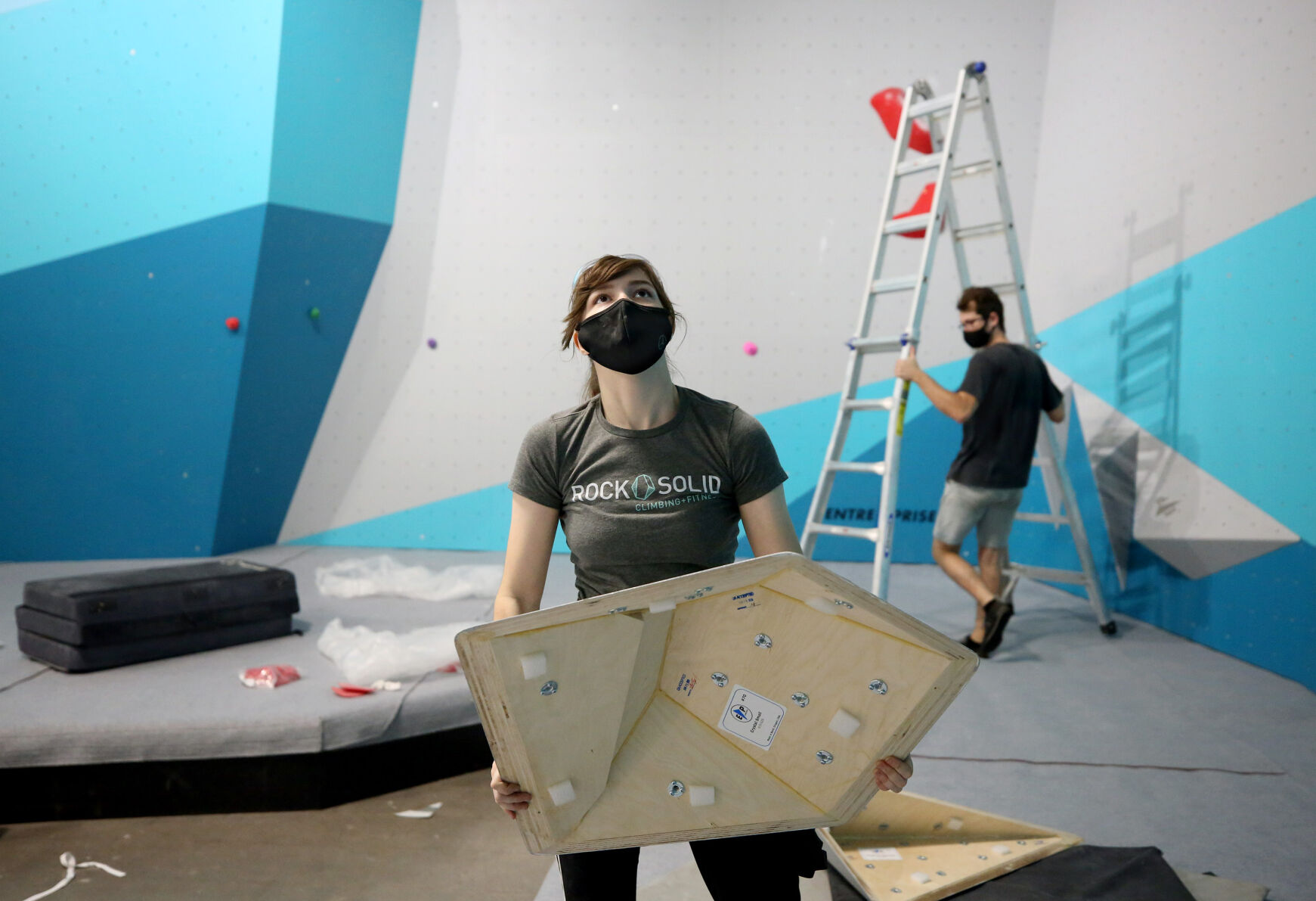 lego rock climbing wall