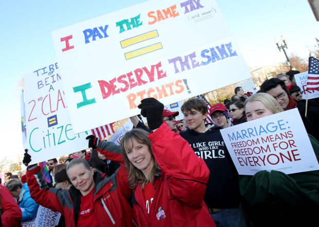 Calif. gay marriage case at high court