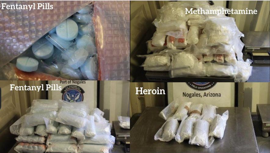 US Customs & Border Protection, drug seizures