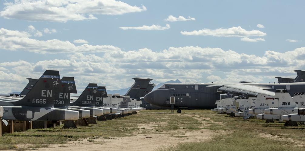 Aircraft Boneyard