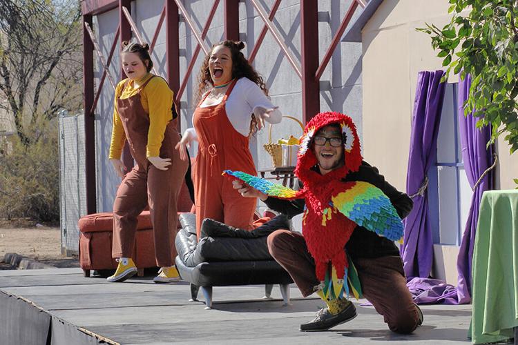 Waiting for Doggo Drive-Thru Live Theatre Workshop