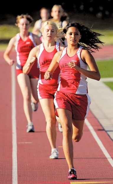 High jumper hurdles new event on the track  