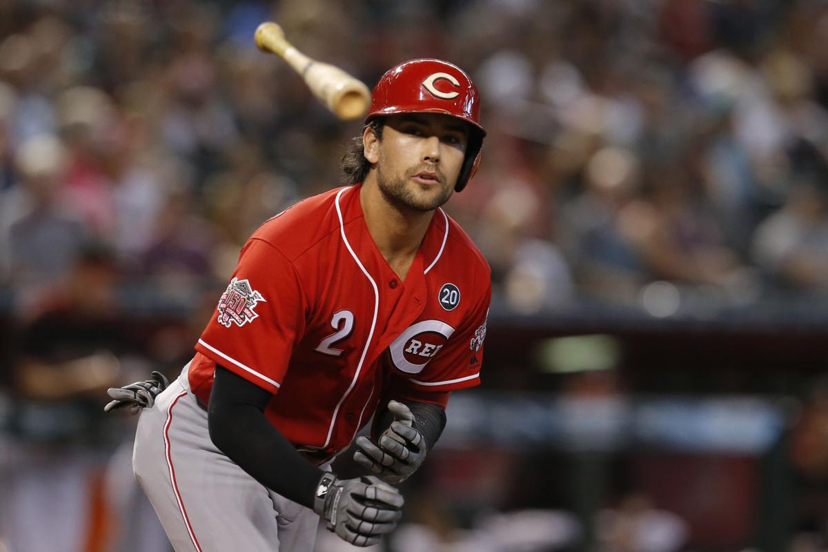 Reds Diamondbacks Baseball