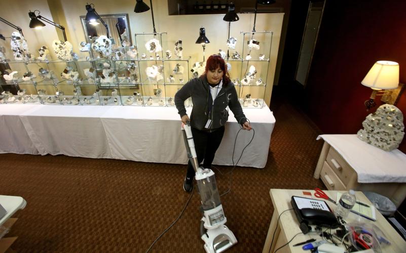 Tucson Gem, Mineral and Fossil Showcase