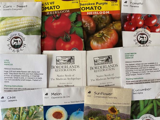 Seed packets